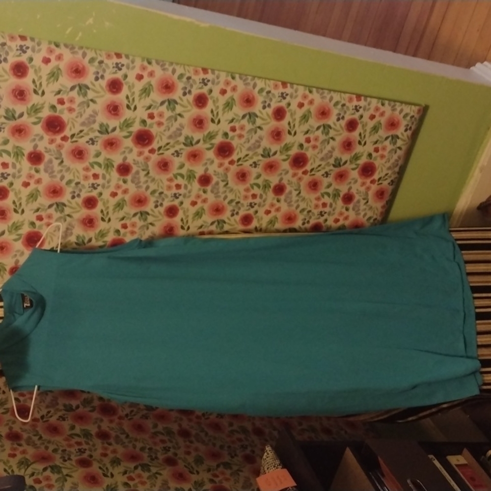 New York & Company, XS, Teal